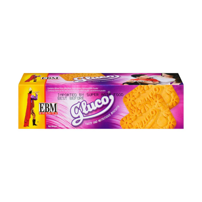 EBM Gluco Bicuits 165gm