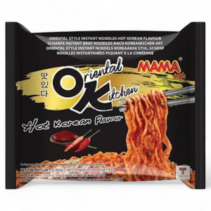Mama Oriental Kitchen Instant Noodles - Hot Korean 85gm