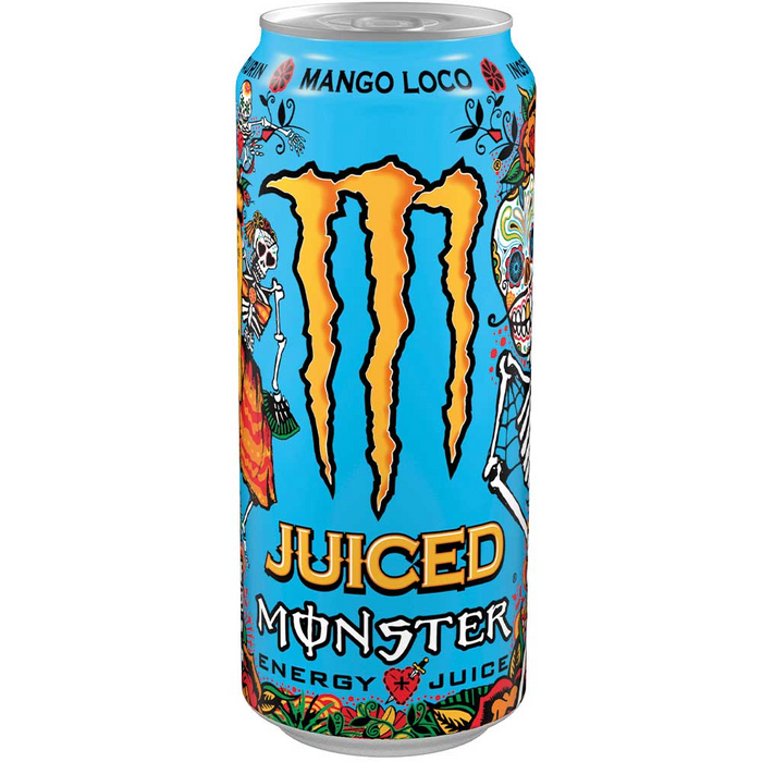 Monster - Juiced Mango Loco 500ml