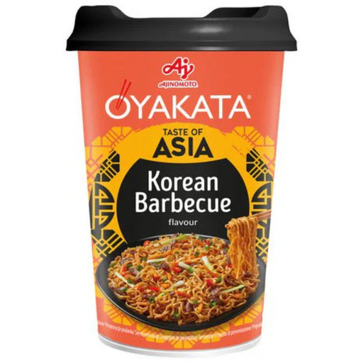 Oyakata Cup Noodles - Korean Barbecue 93gm