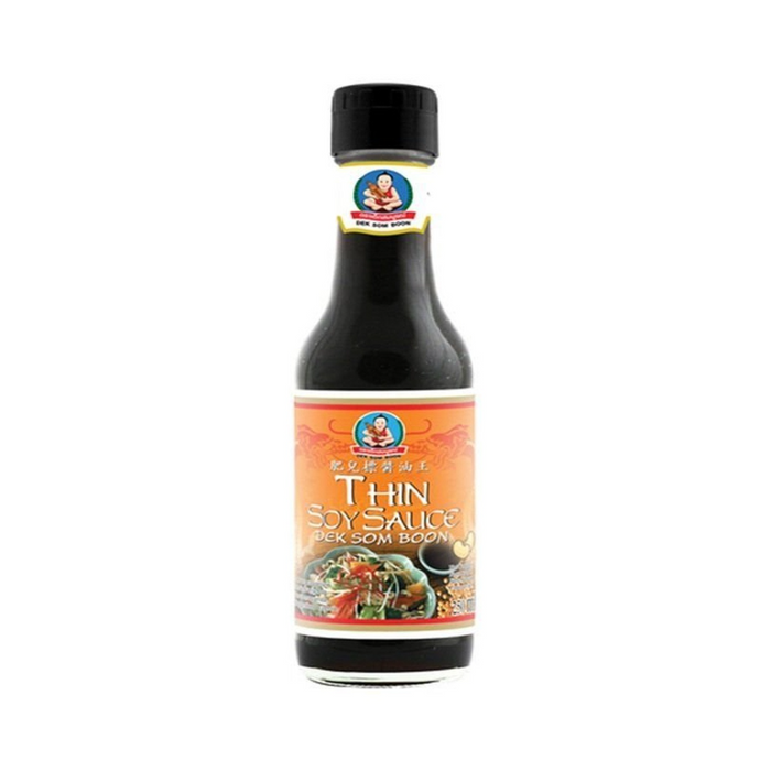 Healthy Boy Soy Sauce – Thin 250ml