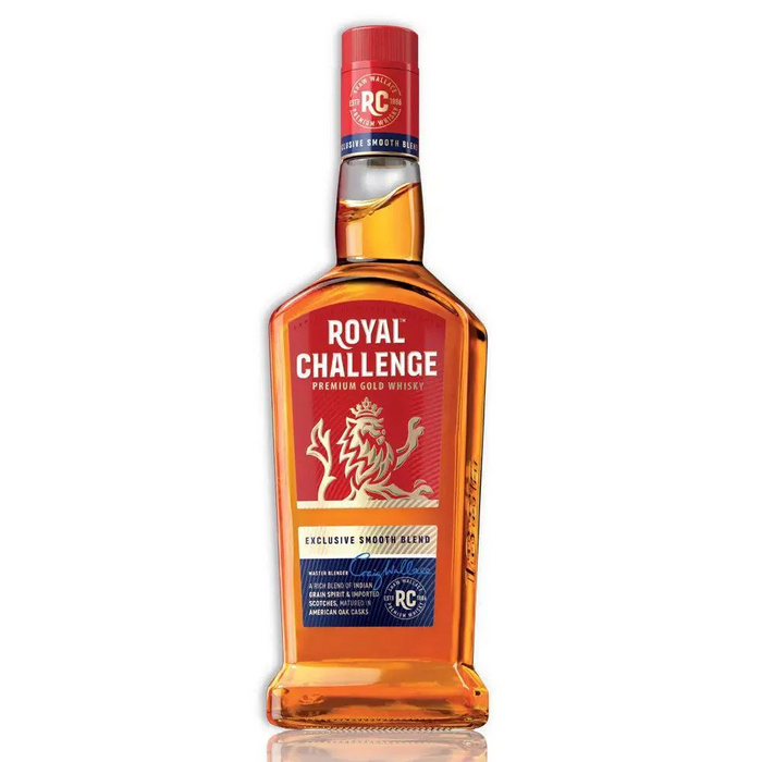 Royal Challenge Whisky (40% alc) 1L - Only Berlin Delivery