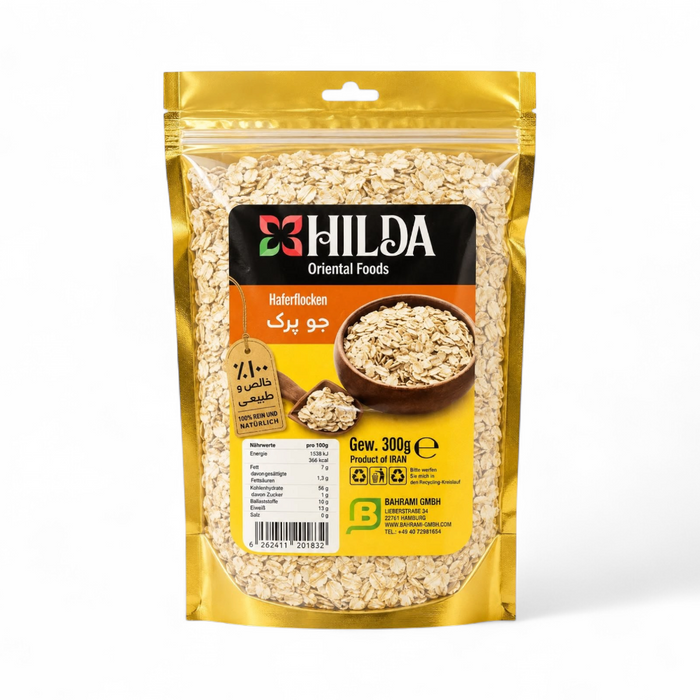 Hilda – Haferflocken (Oat Flakes) 300gm