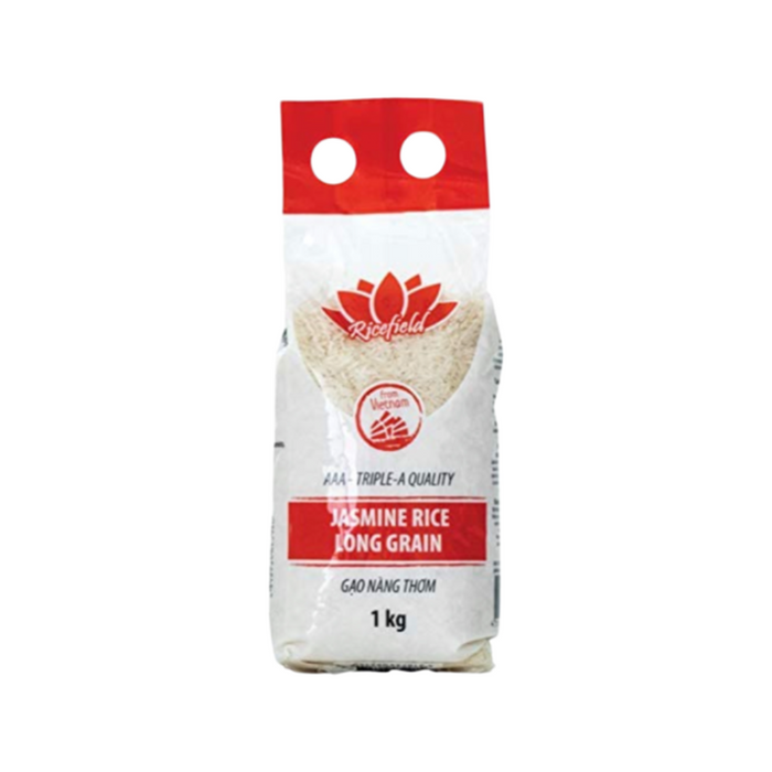 Ricefield Jasmine Rice 1kg