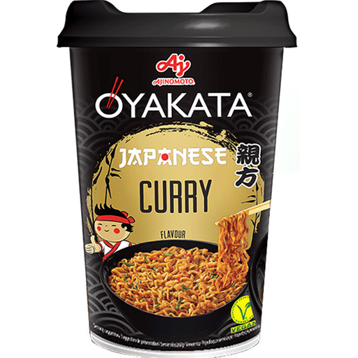 Oyakata Cup Noodles - Japanese Curry 90gm