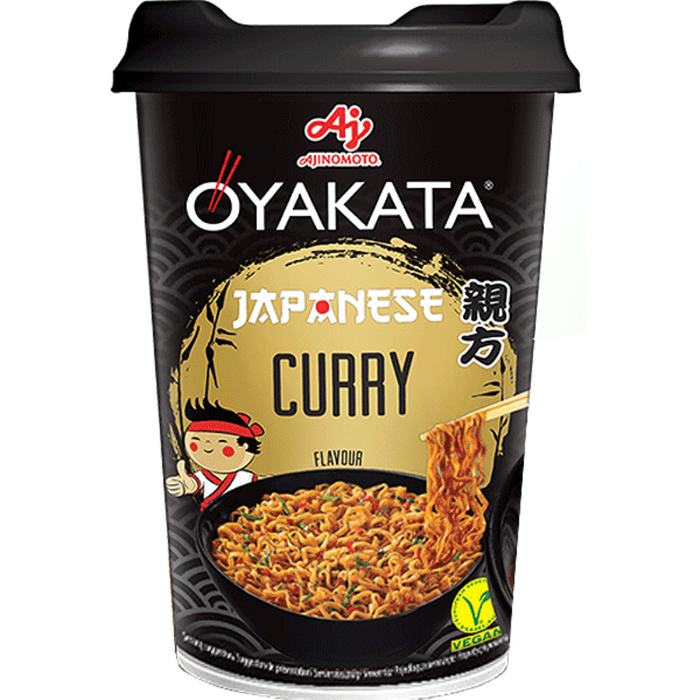 Oyakata Cup Noodles - Japanese Curry 90gm