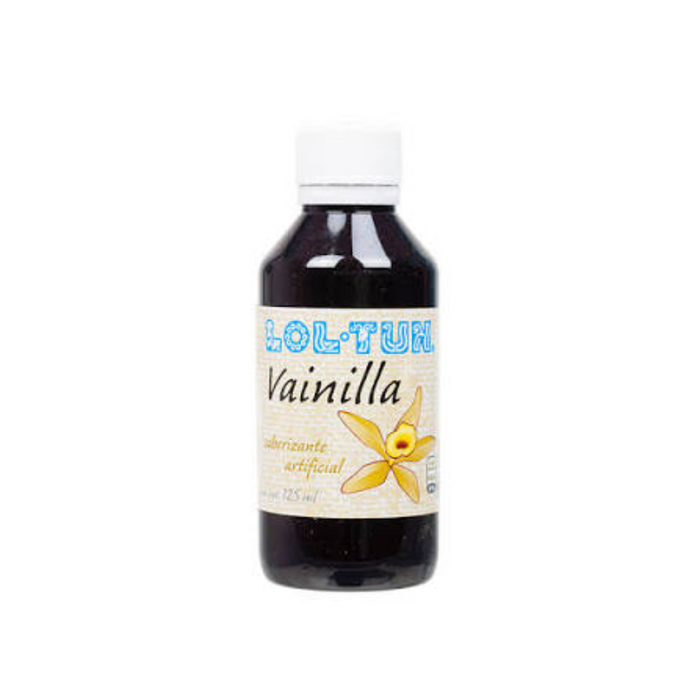 Lol Tun – Vanilla Extract (Saborizante de Vainilla) 125ml