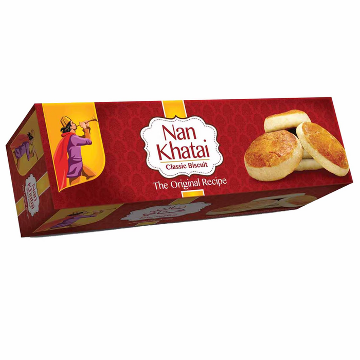EBM Nan Khatai Classic Biscuit - Original 116.2gm (BBE: 10.2026)