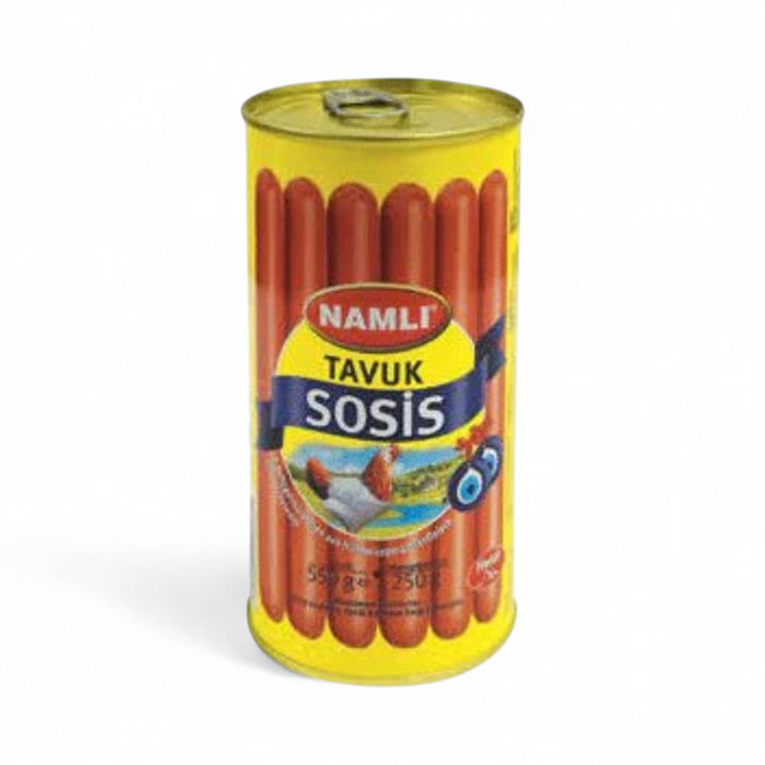 Namli Tavuk Sosis (6 Chicken Sausages) 550gm