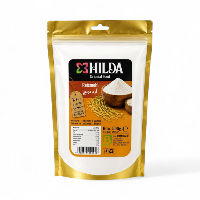 Hilda – Reismehl (Rice Flour) 500gm