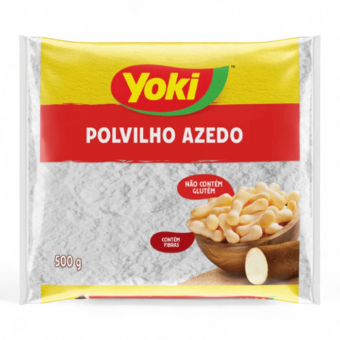 Yoki Polvilho Azedo 500gm