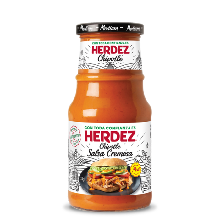 Herdez Salsa Chipotle Cremosa 240gm