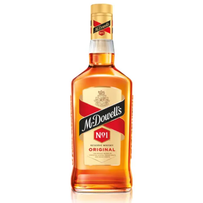 Mc Dowell's Whisky - Original (40% alc) 1L - Only Berlin Delivery
