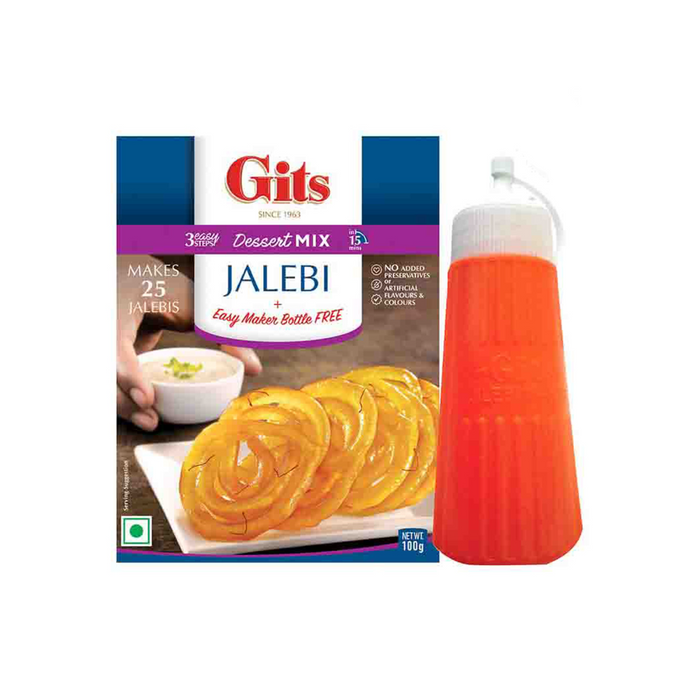Gits Jalebi Mix With Maker 100gm