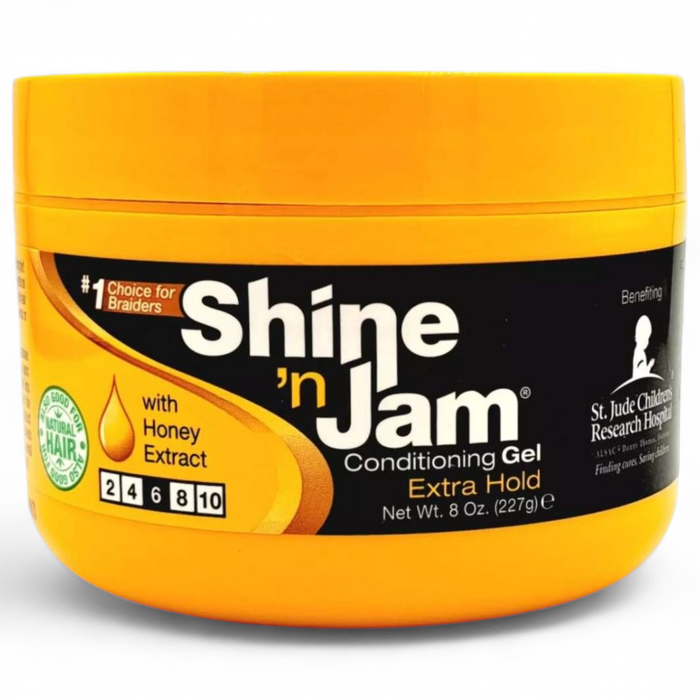 Shine'n Jam Conditioning Gel – Extra Hold 227gm