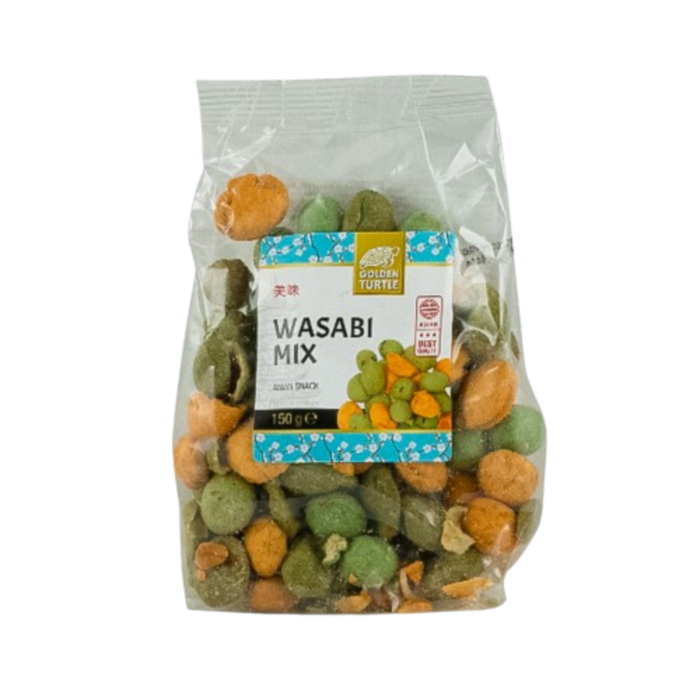Golden Turtle Wasabi Mix 150gm