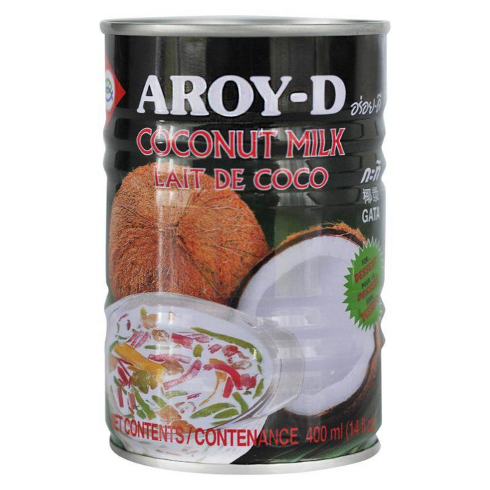 Aroy-D Coconut Milk For Dessert (Canned) 400ml