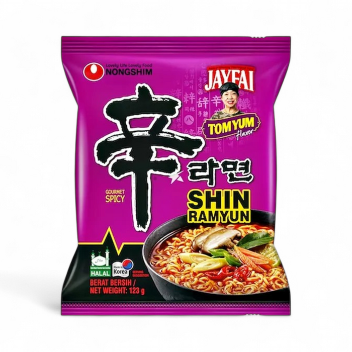 Nongshim Shin Ramyun Nudeln – Tom Yum 123 g