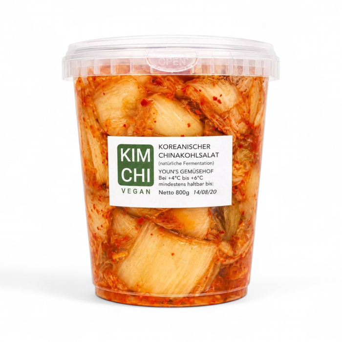 Fresh Kimchi (Vegan) 400gm - Only Berlin Delivery