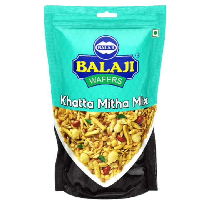 Balaji Khatta Meetha Mix 400gm