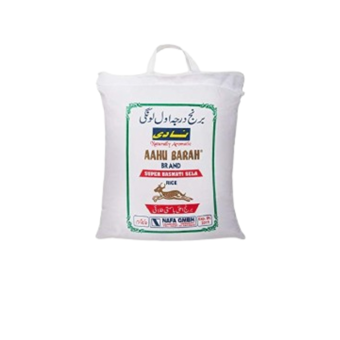 India Gate Basmati-Reis - Sella 5kg