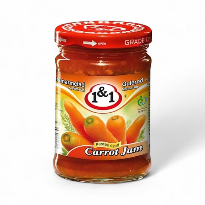 1 & 1 - Carrot Jam 360gm