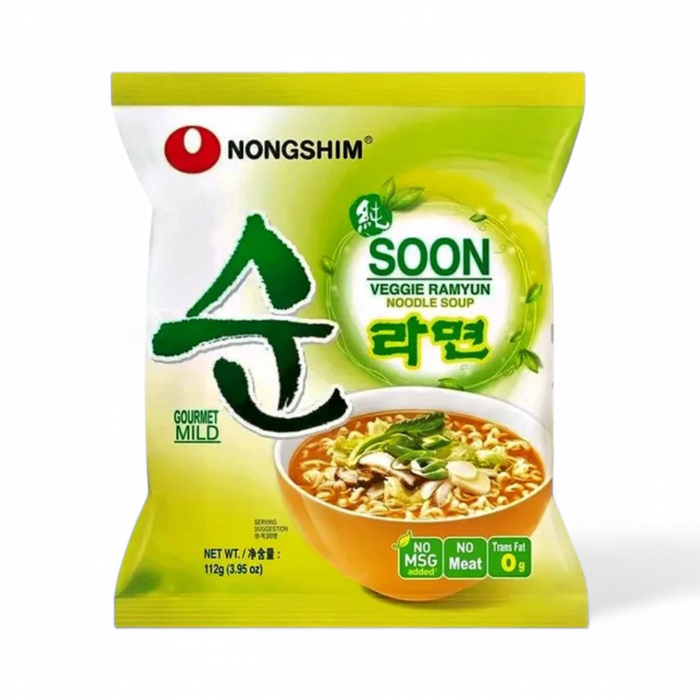 Nongshim Instant Noodles - Veggie Soon Ramyun 112gm
