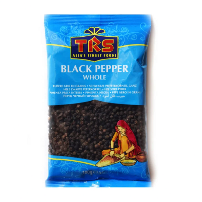 TRS Black Pepper (Whole) 1kg