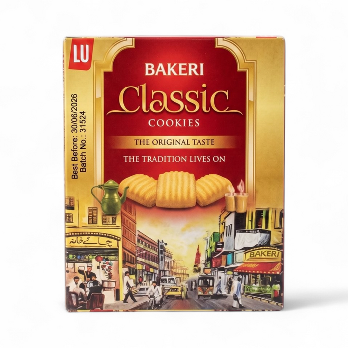 LU Bakeri Classic Cookies - Original 94.5gm (BBE: 06.2026)