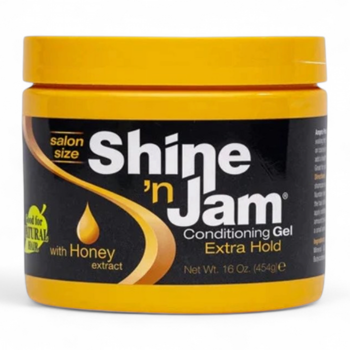 Shine'n Jam Conditioning Gel – Extra Hold 454gm