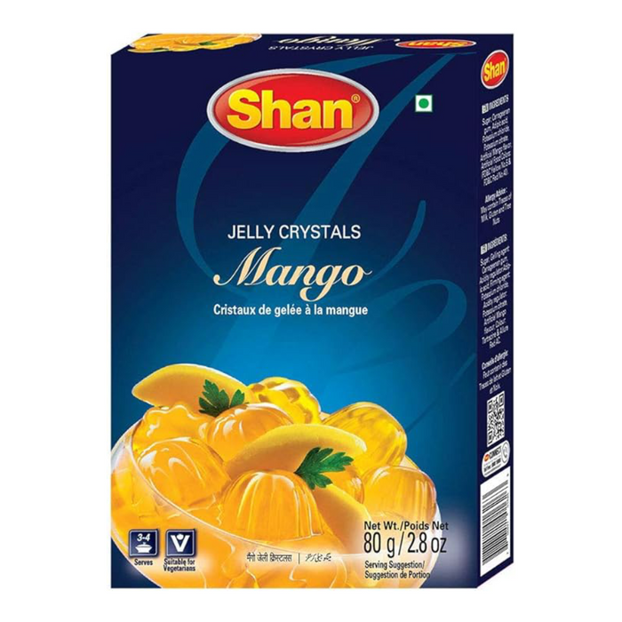 Shan Jelly Crystals - Mango 80gm