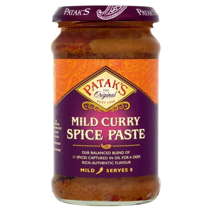 Patak's Curry Paste (Mild) 283gm