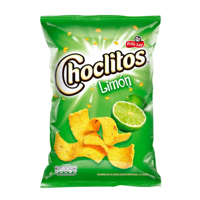 Frito Lay Choclitos Limón Tortilla Chips 210gm