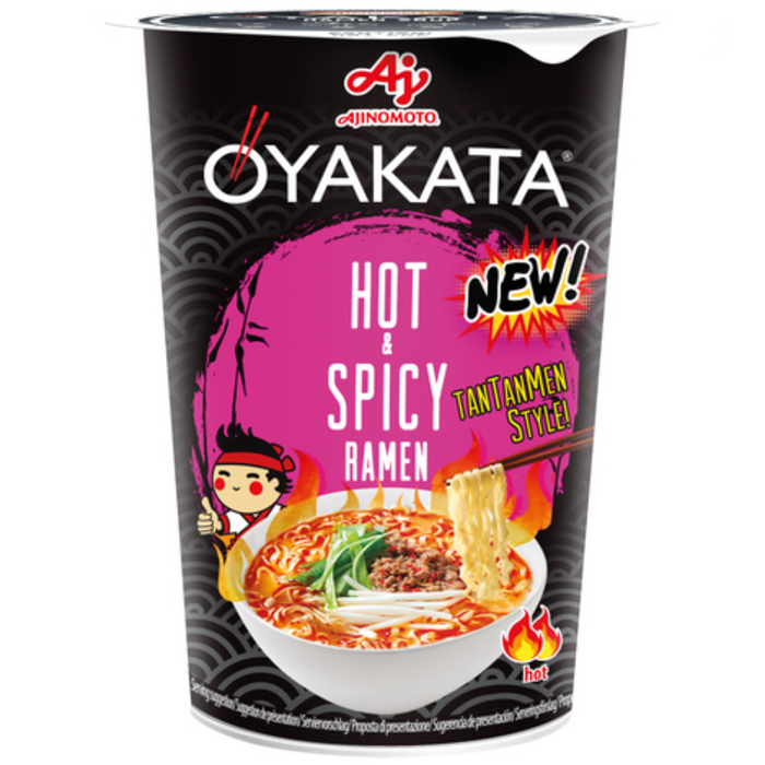 Oyakata Cup Noodles - Hot & Spicy Ramen 63gm