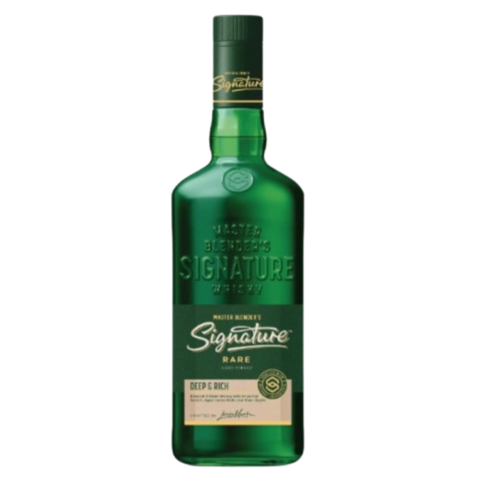 Signature Whisky (40% alc) 1L - Only Berlin Delivery