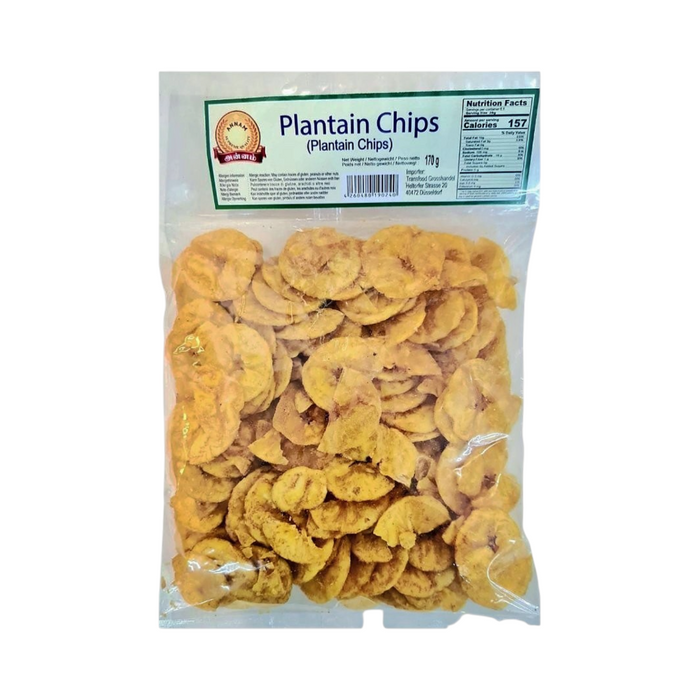 Annam Plantain Chips (Salt) 170gm
