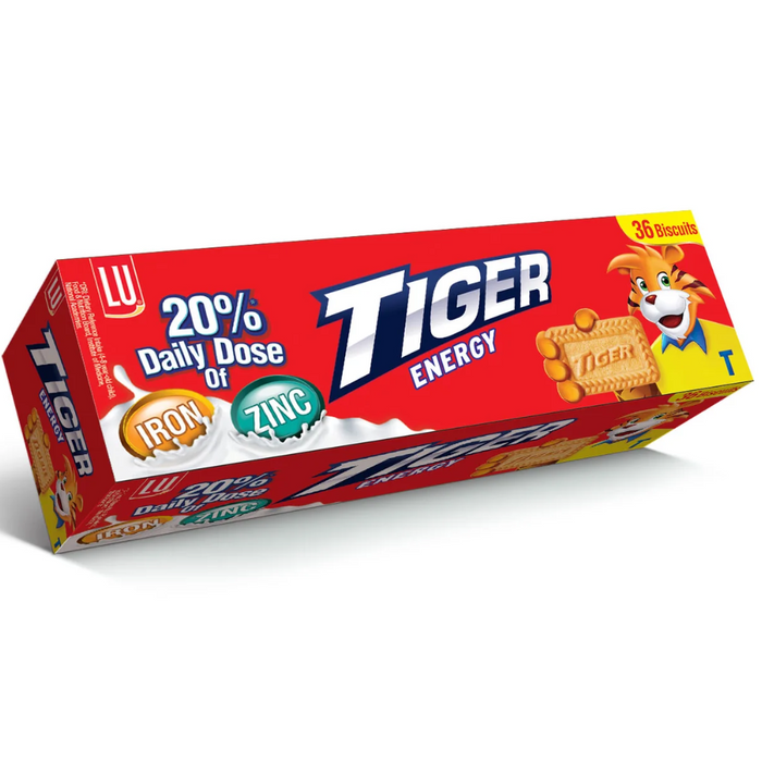 LU Bakeri Tiger Biscuits 90gm (BBE: 10.2026)
