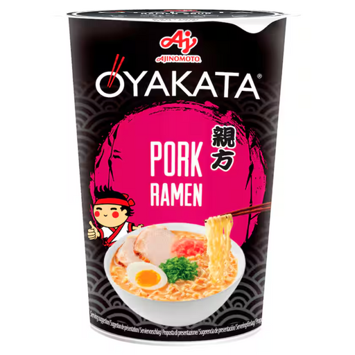 Oyakata Cup Noodles - Pork Ramen 62gm