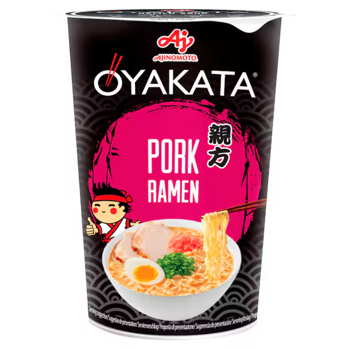 Oyakata Cup Noodles - Pork Ramen 62gm