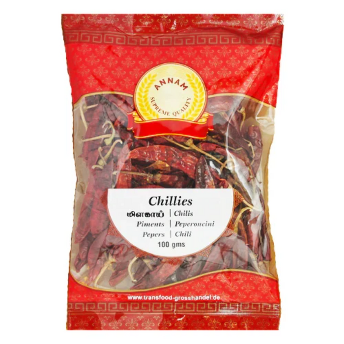 Annam Chillies 100gm