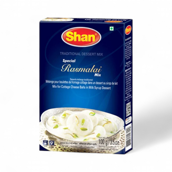 Shan Dessert Mix - Special Rasmalai 100gm (BBE: 06.2026)