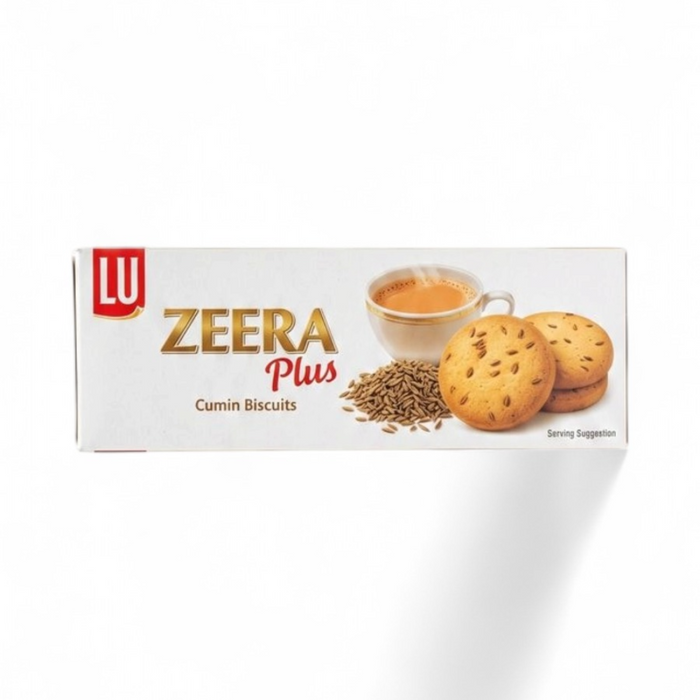 LU Bakeri Zeera Plus 124.2gm (BBE: 10.2026)