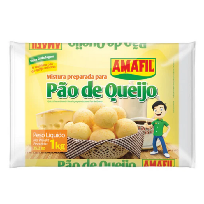 Amafil Pao De Queijo - Cheese Bread Mix 1kg