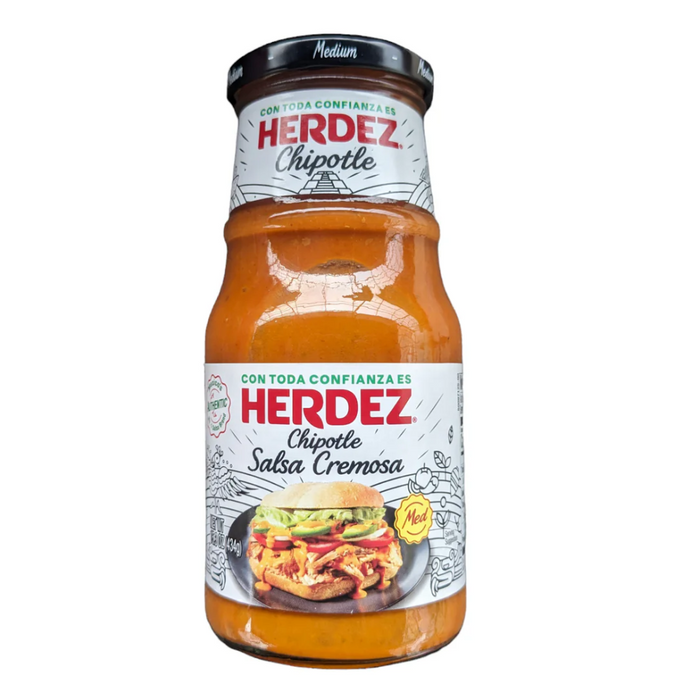 Herdez Salsa Chipotle Cremosa 434gm