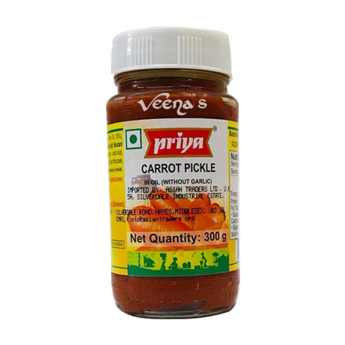 Priya Carrot Pickle 300gm