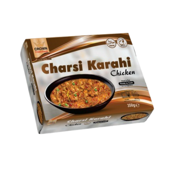 Frozen Crown Handi - Chicken Charsi Karahi 350gm (Only Berlin Delivery)