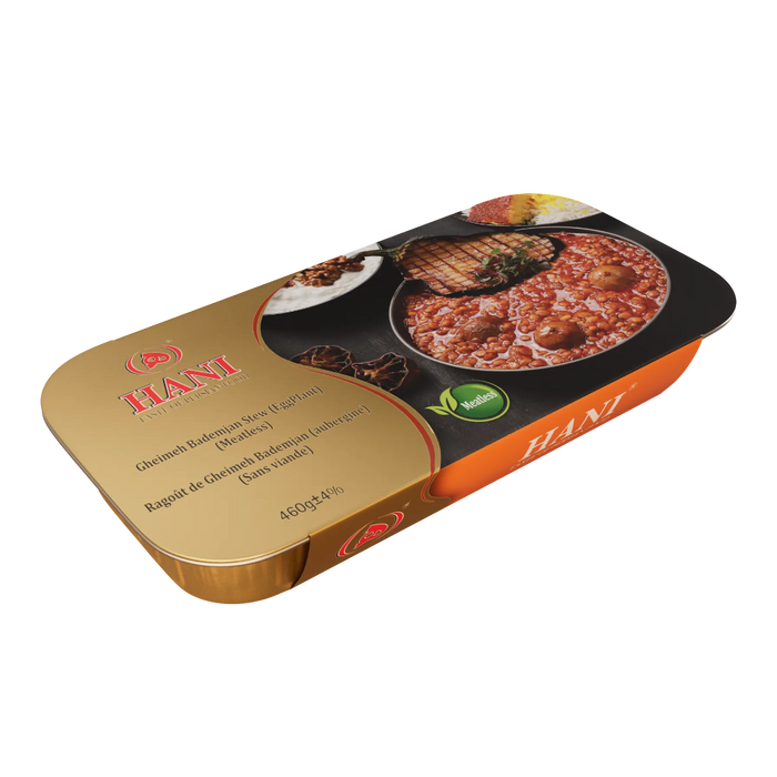Hani – Gheimeh Bademjan Stew (Meatless) 460gm