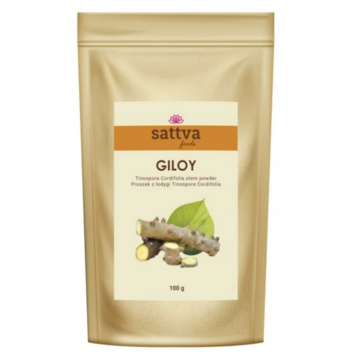 Sattva Ayurveda - Herbal Giloy Powder 100gm