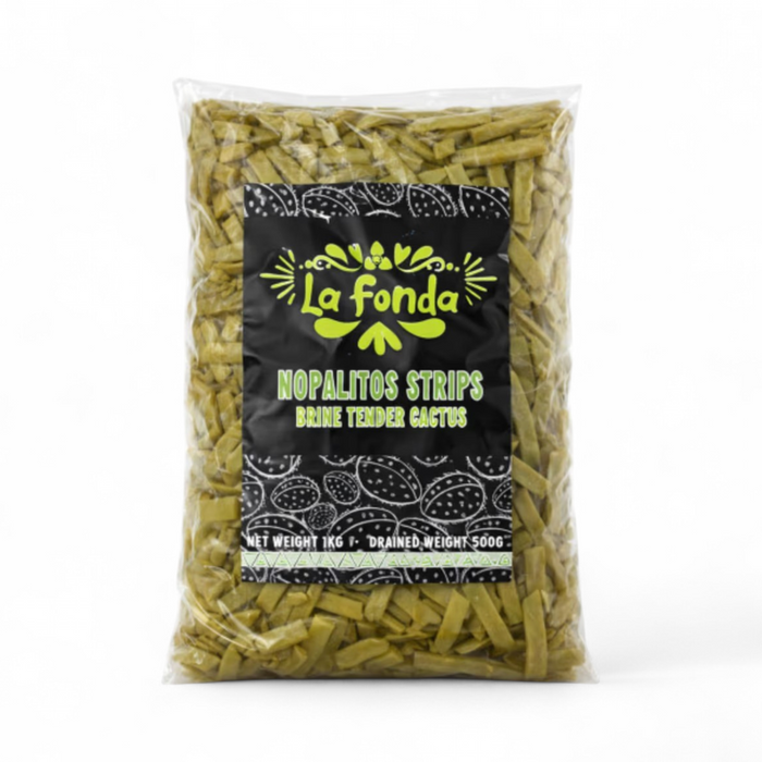 La Fonda - Nopalitos Strips 1kg