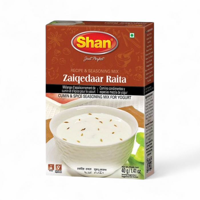 Shan Zaiqedaar Raita 40gm
